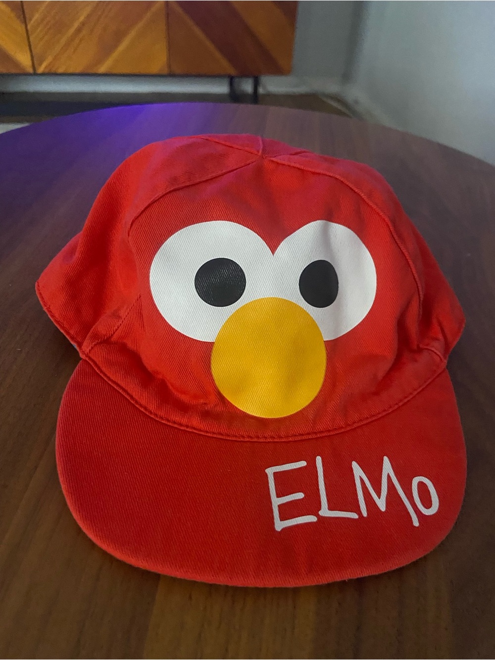 EUC Sesame Street Universal Studios Singapore Reversal Elmo Cookie Monster Cap!